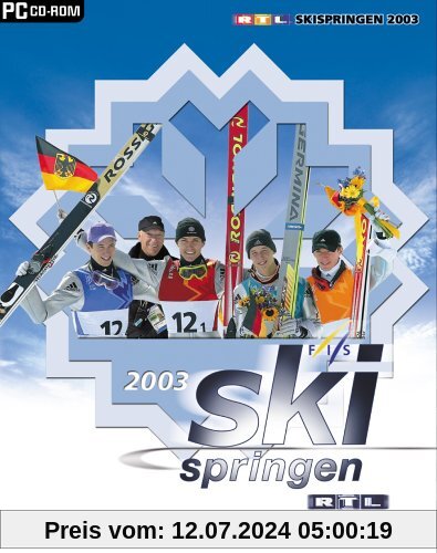 RTL Skispringen 2003 von THQ Entertainment GmbH