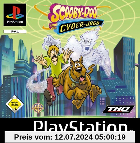 Scooby Doo und die Cyber-Jagd von THQ Entertainment GmbH