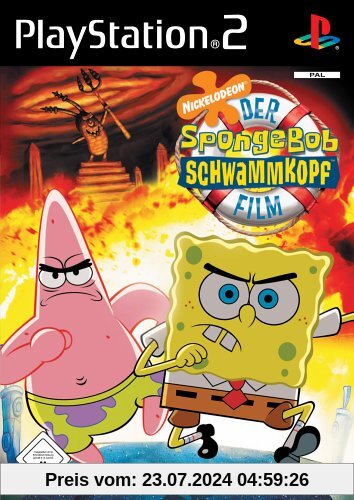 SpongeBob Schwammkopf - Der Film von THQ Entertainment GmbH