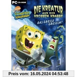 SpongeBob Schwammkopf - Kreatur aus der krossen Krabbe von THQ Entertainment GmbH