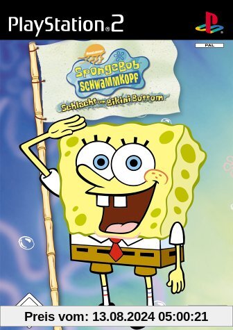 SpongeBob Schwammkopf - Schlacht um Bikini Bottom von THQ Entertainment GmbH