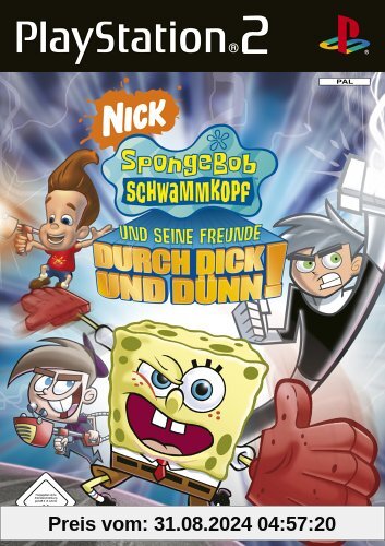 SpongeBob & Freunde - Durch dick und dünn von THQ Entertainment GmbH