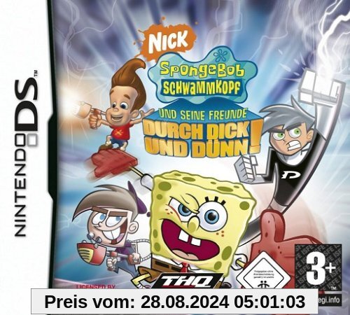 SpongeBob & Freunde - Durch dick und dünn von THQ Entertainment GmbH