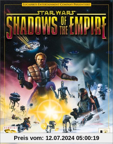 Star Wars - Shadows of the Empire von THQ Entertainment GmbH