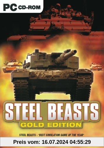 Steel Beasts Gold Edition von THQ Entertainment GmbH