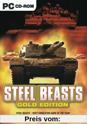 Steel Beasts Gold Edition von THQ Entertainment GmbH