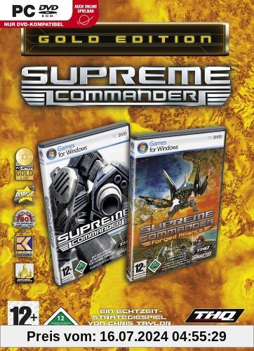 Supreme Commander - Gold Edition von THQ Entertainment GmbH