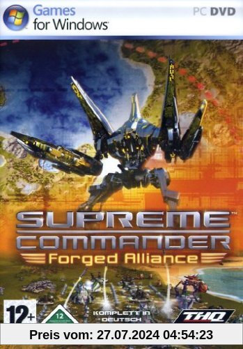 Supreme Commander: Forged Alliance von THQ Entertainment GmbH