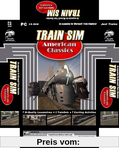 Train Simulator - American Classics Add-On von THQ Entertainment GmbH