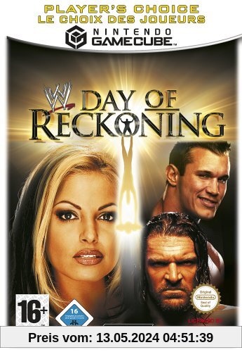 WWE - Day of Reckoning (Player's Choice) von THQ Entertainment GmbH