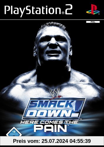 WWE Smackdown 5 - Here comes the Pain von THQ Entertainment GmbH