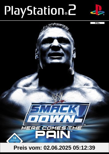 WWE Smackdown 5 - Here comes the Pain von THQ Entertainment GmbH