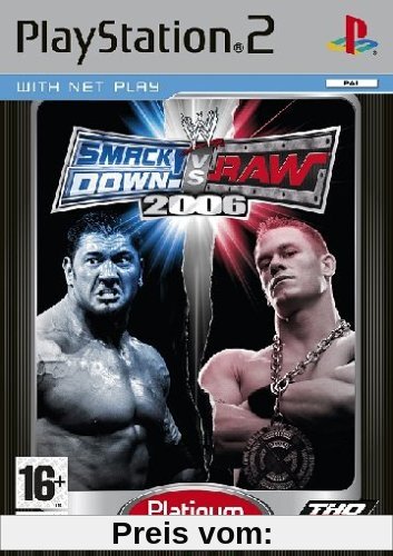 WWE Smackdown vs. Raw 2006 [Platinum] von THQ Entertainment GmbH