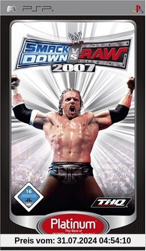 WWE Smackdown vs. Raw 2007 [Platinum] von THQ Entertainment GmbH