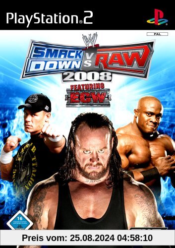 WWE Smackdown vs. Raw 2008 von THQ Entertainment GmbH