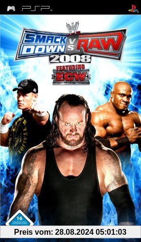 WWE Smackdown vs. Raw 2008 von THQ Entertainment GmbH