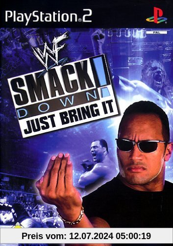 WWF Smackdown - Just bring it! von THQ Entertainment GmbH