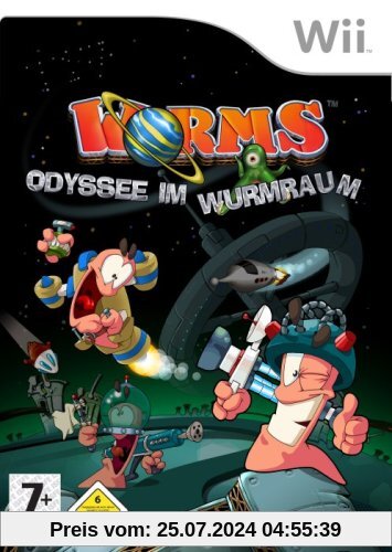 Worms - Odyssee im Wurmraum von THQ Entertainment GmbH
