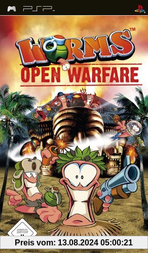 Worms - Open Warfare von THQ Entertainment GmbH