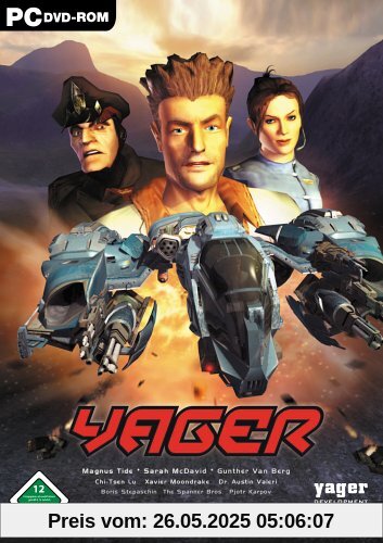 Yager  (DVD-ROM) von THQ Entertainment GmbH