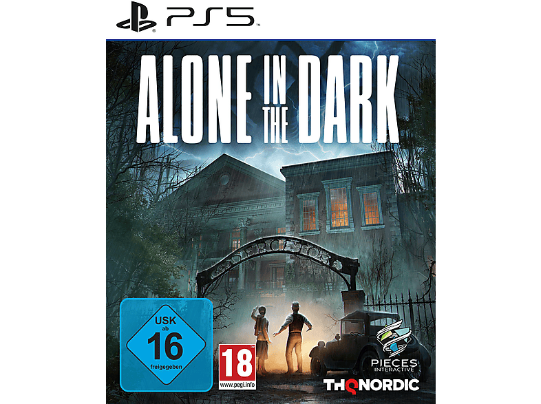 Alone in the Dark - [PlayStation 5] von THQ NORDIC GMBH