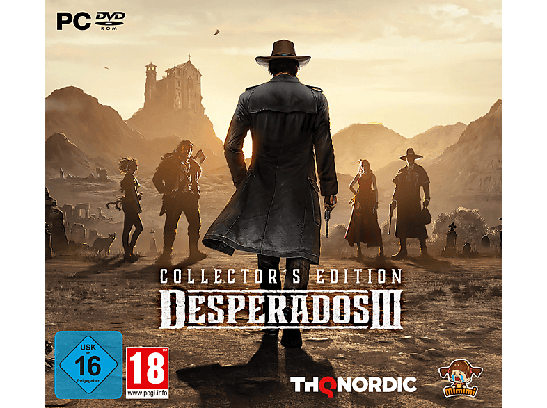 Desperados 3 - Collectors Edition [PC] von THQ NORDIC GMBH
