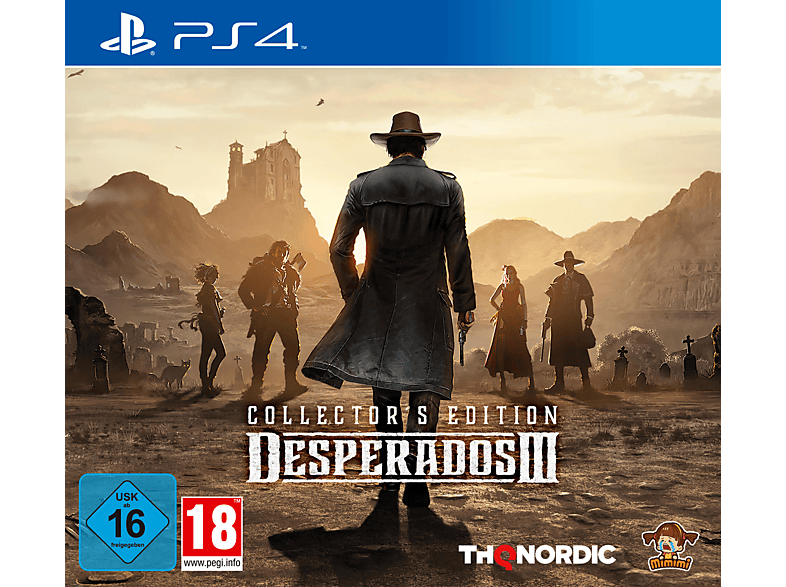 Desperados 3 - Collectors Edition [PlayStation 4] von THQ NORDIC GMBH