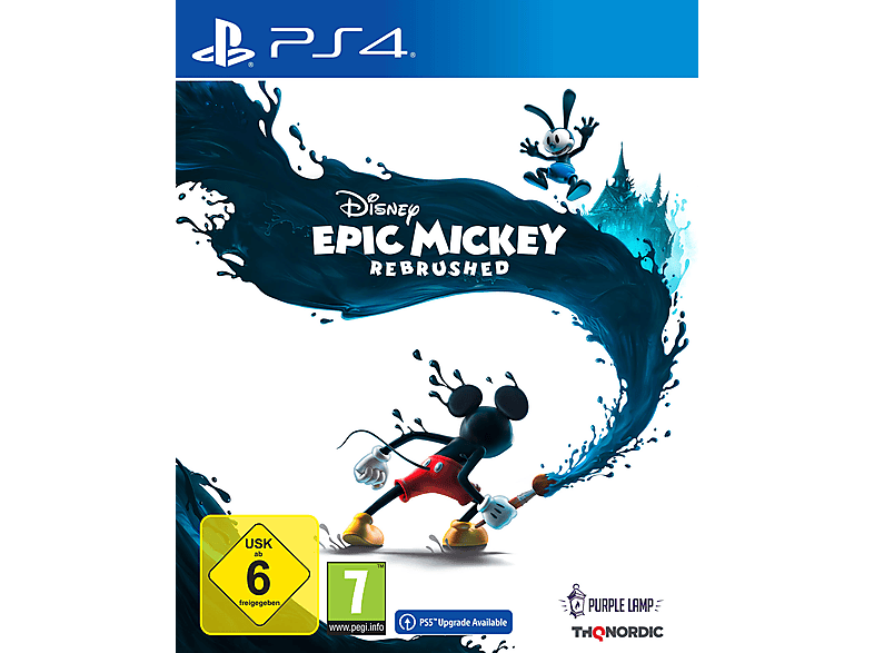 Disney Epic Mickey: Rebrushed - [PlayStation 4] von THQ NORDIC GMBH