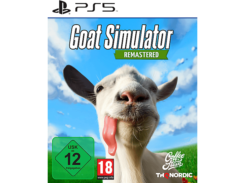 Goat Simulator: Remastered - [PlayStation 5] von THQ NORDIC GMBH