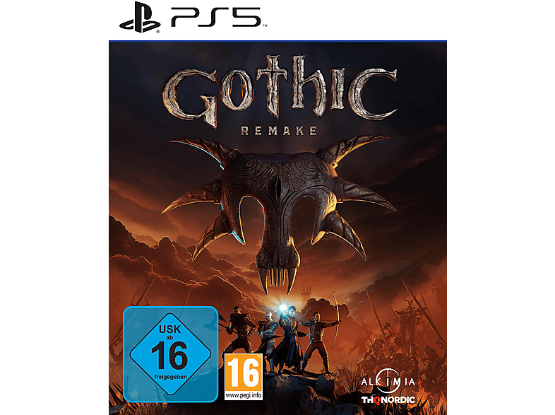 Gothic Remake - [PlayStation 5] von THQ NORDIC GMBH
