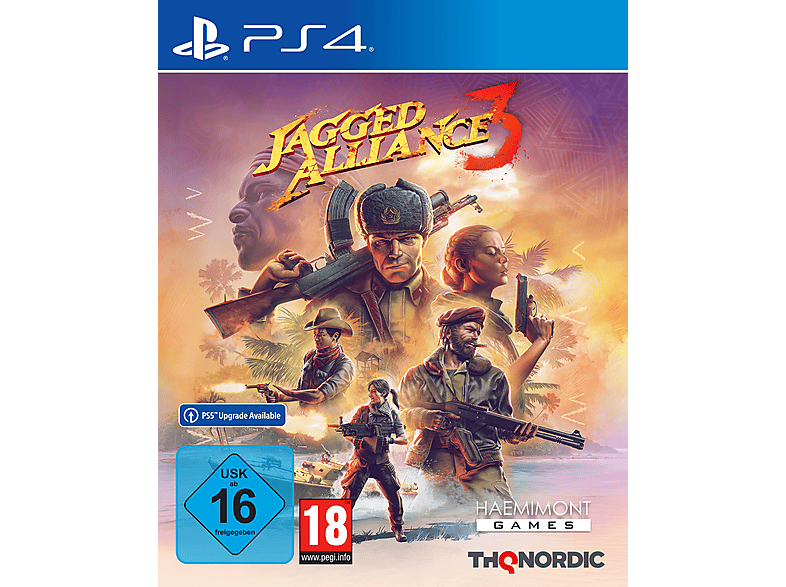 Jagged Alliance 3 - [PlayStation 4] von THQ NORDIC GMBH