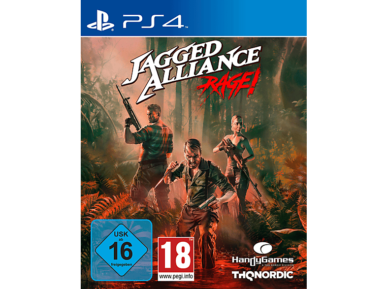 Jagged Alliance: Rage! - [PlayStation 4] von THQ NORDIC GMBH