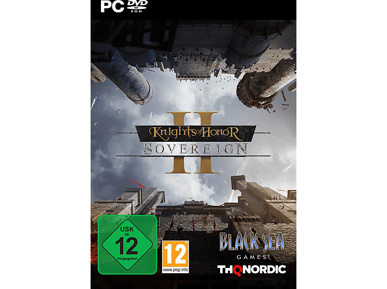 Knights of Honor II: Sovereign - [PC] von THQ NORDIC GMBH