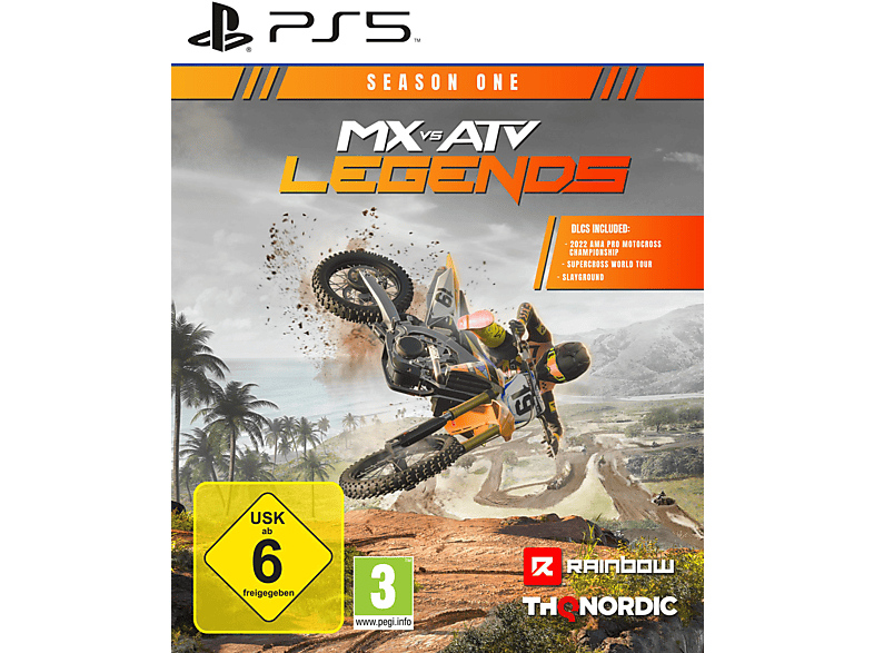 MX vs ATV Legends - Season One [PlayStation 5] von THQ NORDIC GMBH