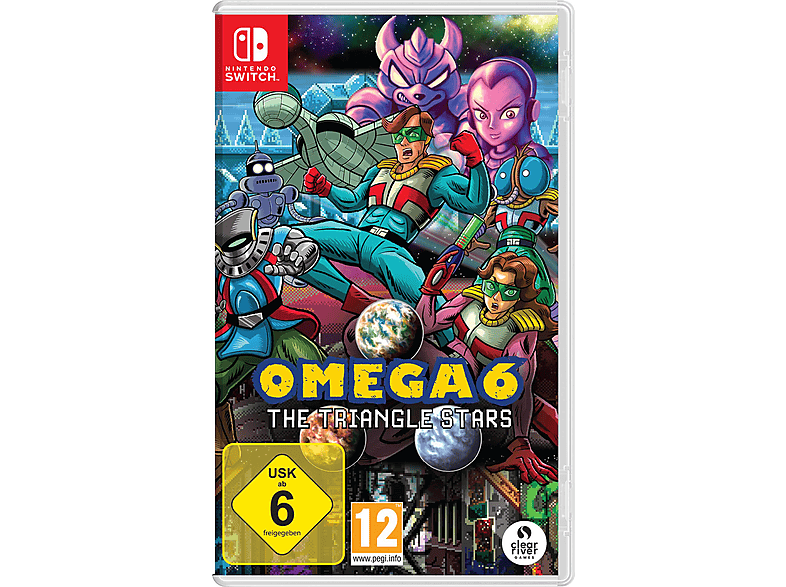 OMEGA 6 The Triangel Stars - [Nintendo Switch] von THQ NORDIC GMBH