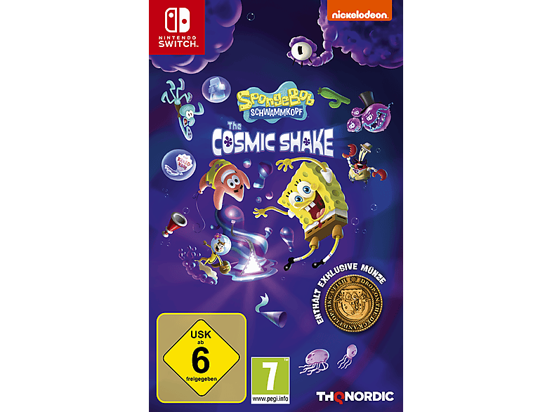Spongebob - The Cosmic Shake Coin Edition [Nintendo Switch] von THQ NORDIC GMBH