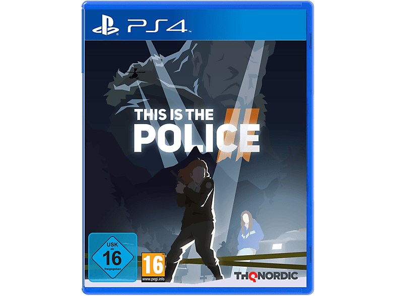This is the Police 2 - [PlayStation 4] von THQ NORDIC GMBH