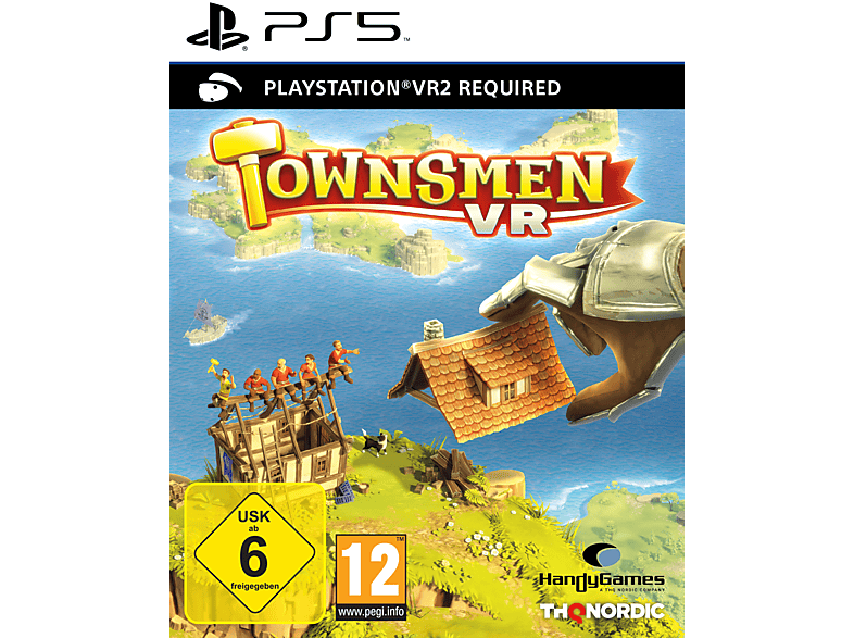 Townsmen VR - [PlayStation 5] von THQ NORDIC GMBH