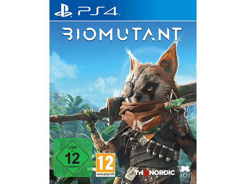 Biomutant - [PlayStation 4] von THQ NORDIC