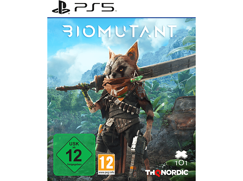 Biomutant - [PlayStation 5] von THQ NORDIC