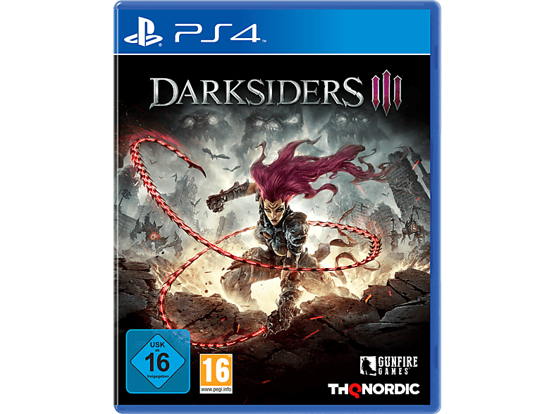 Darksiders III - [PlayStation 4] von THQ NORDIC