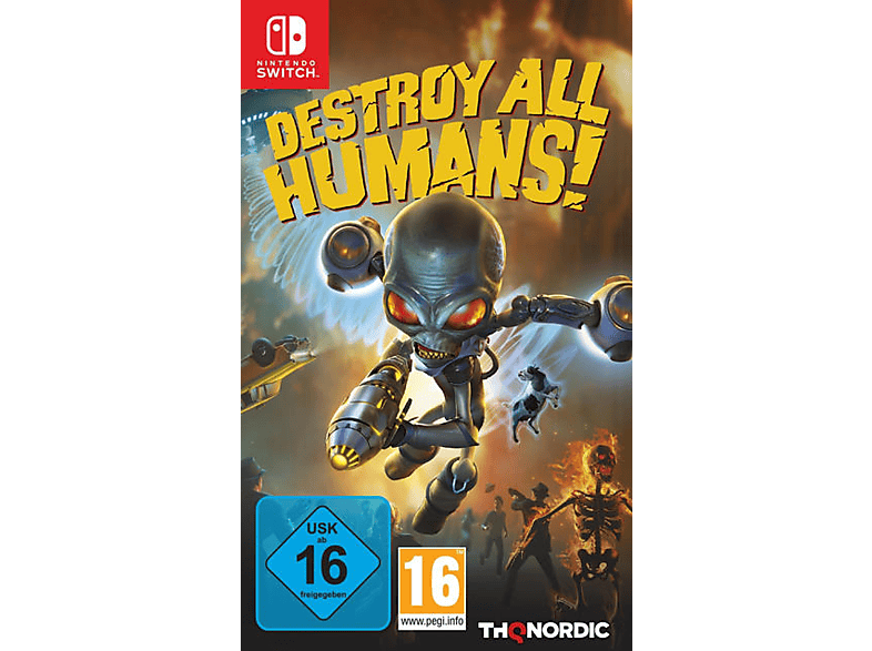 Destroy All Humans! - [Nintendo Switch] von THQ NORDIC