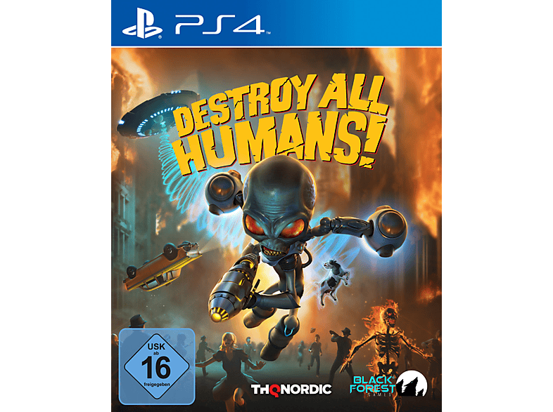 Destroy all Humans! - [PlayStation 4] von THQ NORDIC