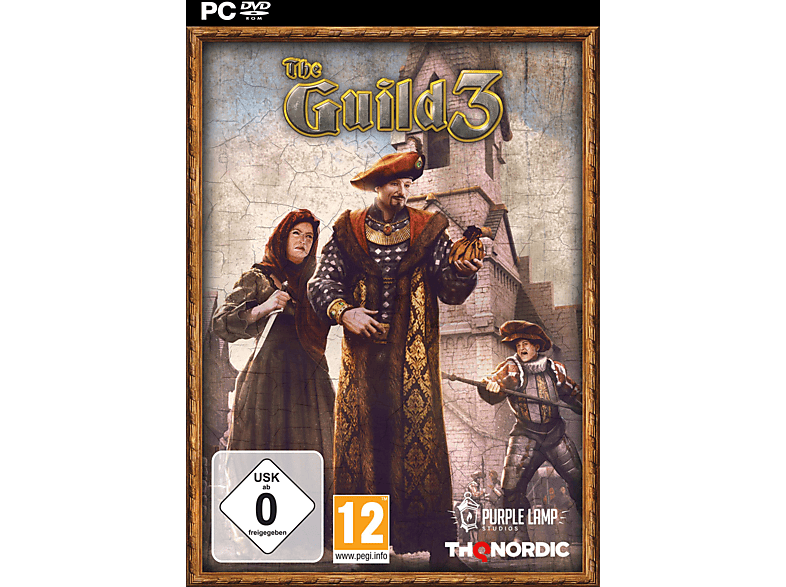 Die Gilde III - Standard Edition [PC] von THQ NORDIC