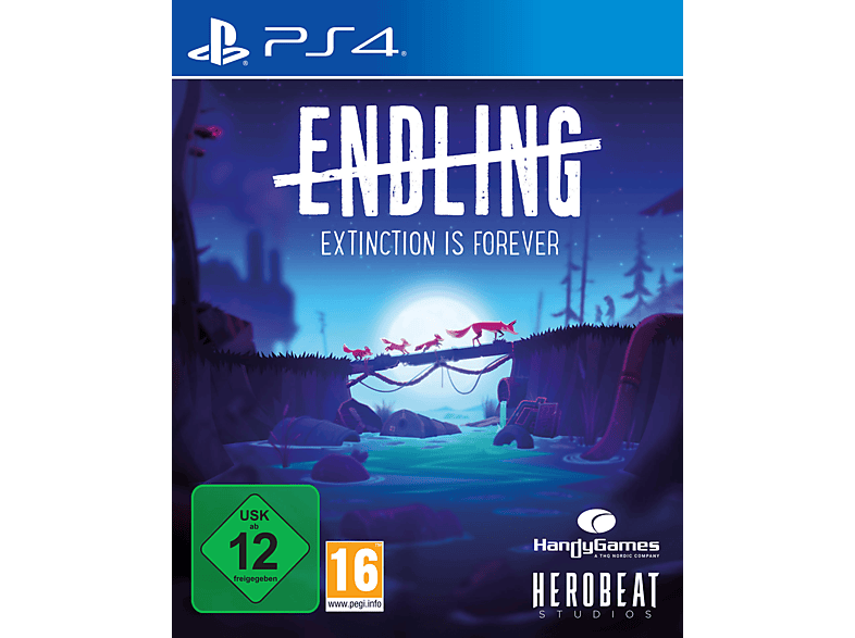 Endling - Extinction is Forever [PlayStation 4] von THQ NORDIC