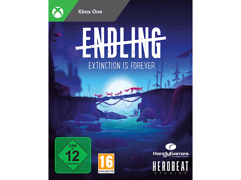Endling - Extinction is Forever [Xbox One] von THQ NORDIC