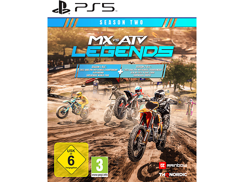 MX vs ATV Legends Season Two - [PlayStation 5] von THQ NORDIC
