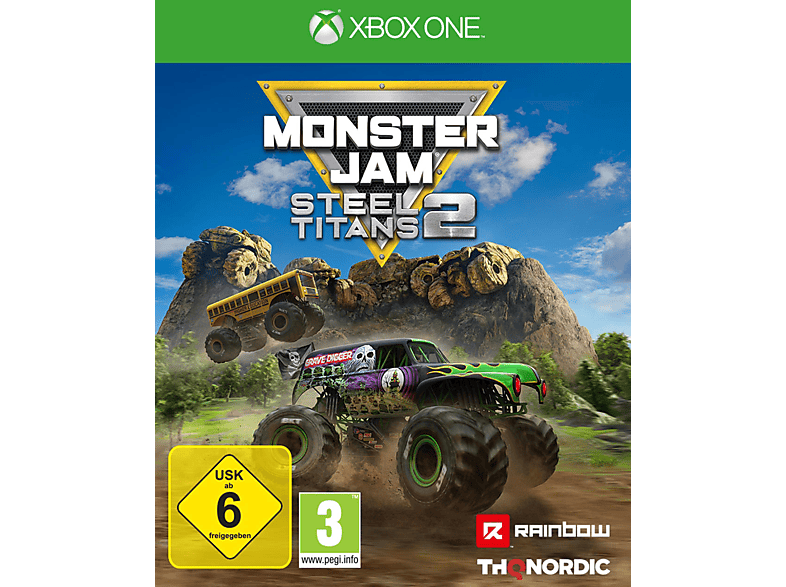 Monster Jam Steel Titans 2 - [Xbox One] von THQ NORDIC