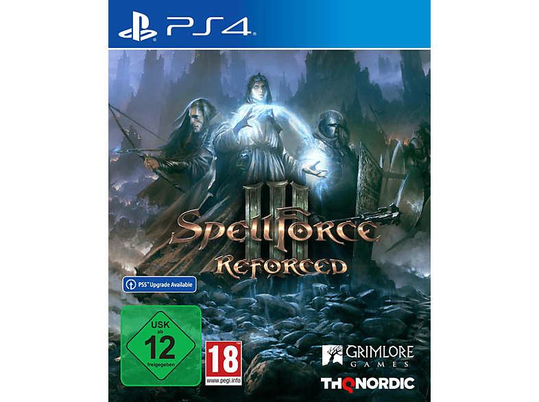 SpellForce III Reforced - [PlayStation 4] von THQ NORDIC