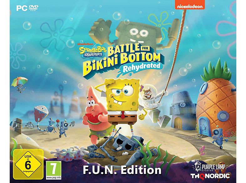 Spongebob SquarePants: Battle for Bikini Bottom - Rehydrated F.U.N. Edition [PC] von THQ NORDIC